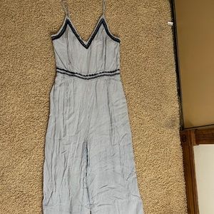 Basically new Blue Romper/Jumpsuit